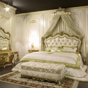 спальня в классическом стиле идеи дизайн