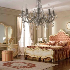 спальня в классическом стиле идеи оформления