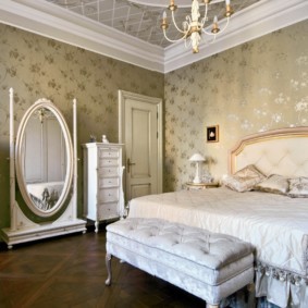 спальня в классическом стиле оформление фото