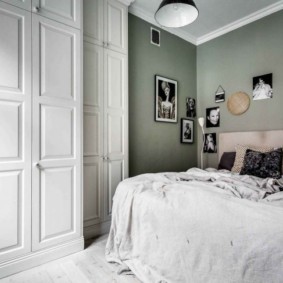 спальня в скандинавском стиле фото декора
