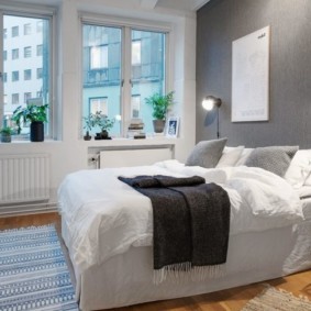 спальня в скандинавском стиле идеи оформление