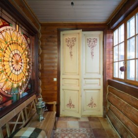 светлые двери в квартире фото дизайна
