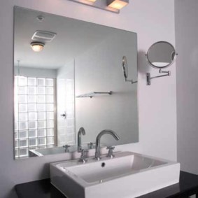 зеркало в ванную фото