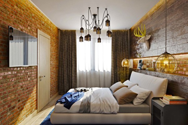 Дизайн спальни 14 кв м в классическом стиле