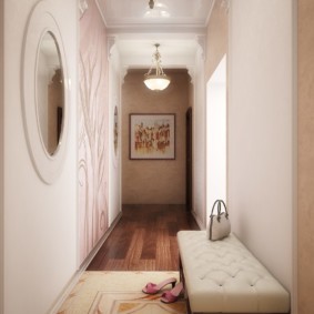 узкий коридор в квартире фото