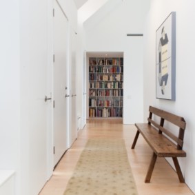 узкий коридор в квартире дизайн