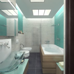 Дизайн ванной комнаты в современном стиле