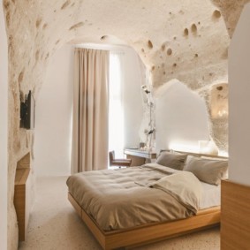 Шикарная спальня в стилистике модерна