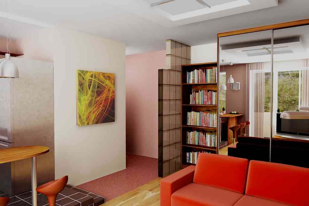 Дизайн однокомнатной хрущевки: интерьер квартиры без перепланировки 30 кв м с фото