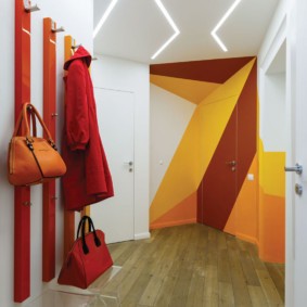 коридор с потолком из гипсокартона фото дизайн