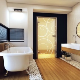 коврики для ванной комнаты фото дизайн