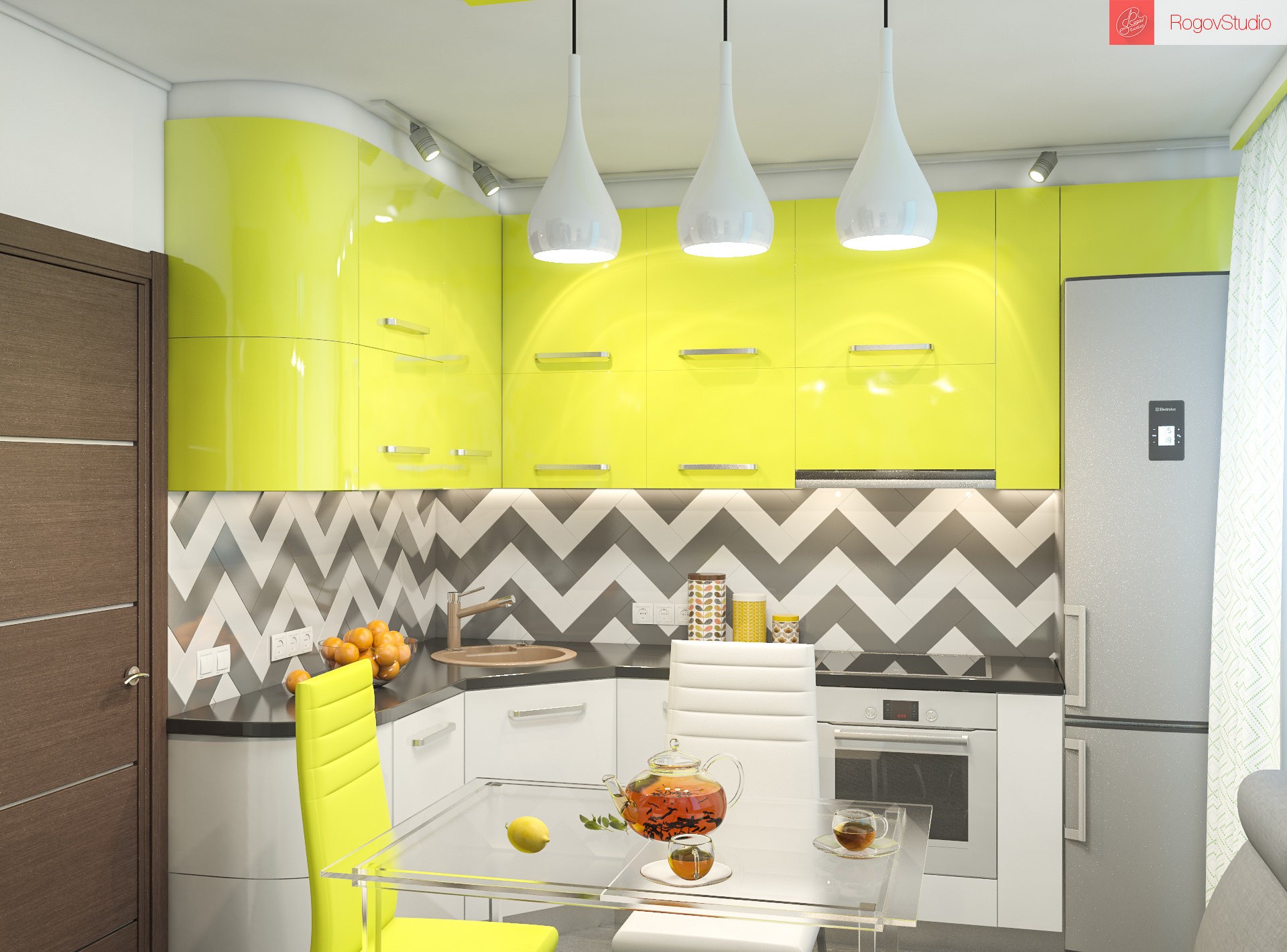 Бело желтая кухня. Яркий интерьер кухни. Кухня в ярких тонах. Яркие маленькие кухни. Кухня в желтом стиле.
