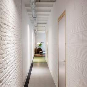 узкий коридор в квартире идеи варианты