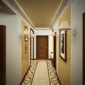 узкий коридор в квартире идеи вариантов