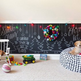 современная детская комната дизайн