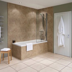 Ванная комната в стиле минимализма