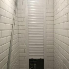Плитка кабанчик в интерьере туалета