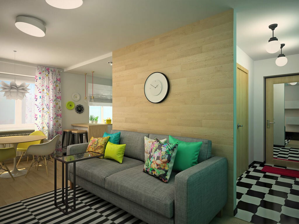 Дизайн однокомнатной квартиры 30 квадратных метров хрущевка реальные фото