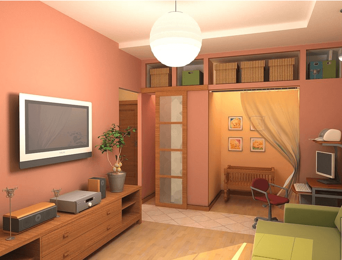 Как разместить мебель в комнате