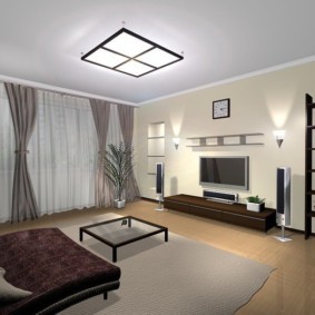 освещение комнат в квартире идеи вариантов