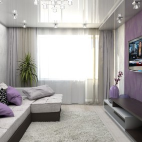 спальная комната с диваном фото дизайна