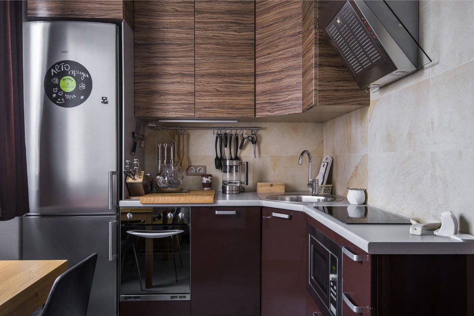 150 фото реальных интерьеров с угловой кухней