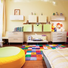 Модульная мебель в детской комнате