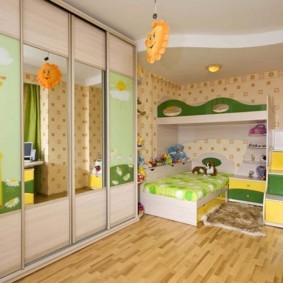 Дизайн уютной комнаты для двоих деток