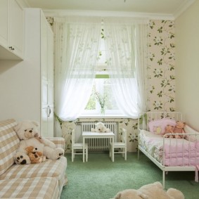 Уютная комната для маленькой девочки