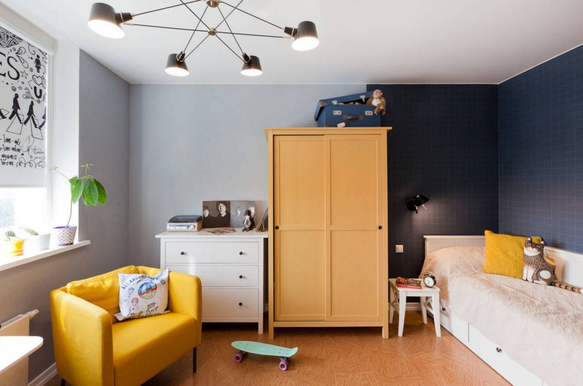 Освещение в детской комнате: планирование под интерьер помещения, фото дизайна