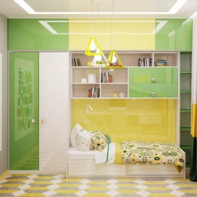 детская комната 9 кв м дизайн