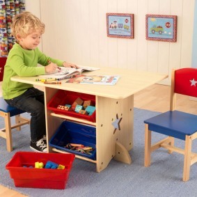 детские столики со стульчиком