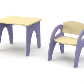 детский деревянный стульчик дизайн идеи