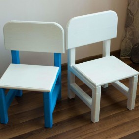 детский деревянный стульчик дизайн