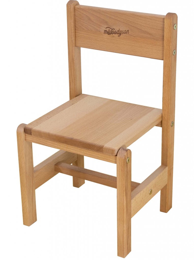 Деревянный стул для девочек