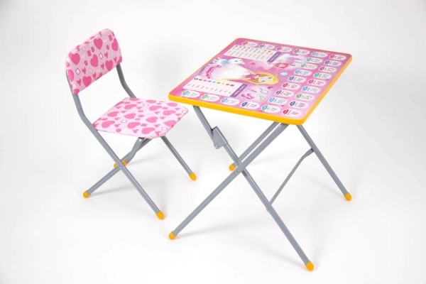 Правильный стол и стул для ребенка