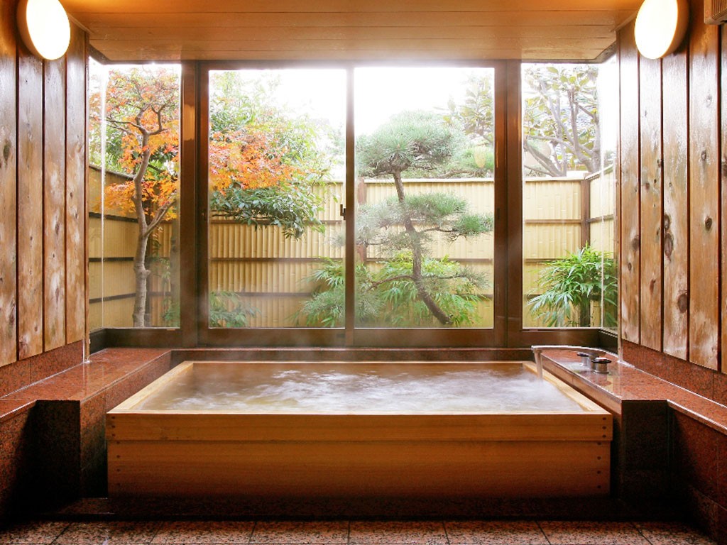 ванная в японском стиле дизайн