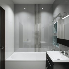 Ванная комната в стиле минимализма