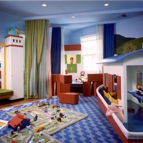игровая детская комната