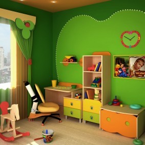 игровая детская комната фото интерьера