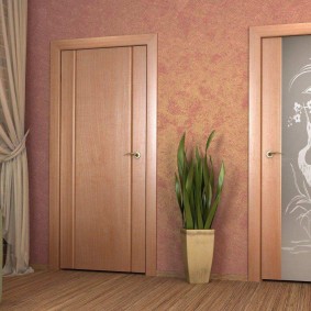 межкомнатные двери в квартире идеи дизайн