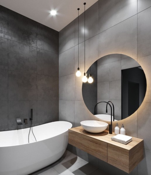 Дизайн ванной комнаты 3 кв м: фото без туалета, идеи интерьера .