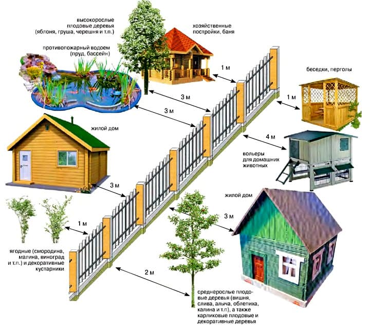 Планировка участка 10 соток с домом и баней и хозпостройками и огородом фото