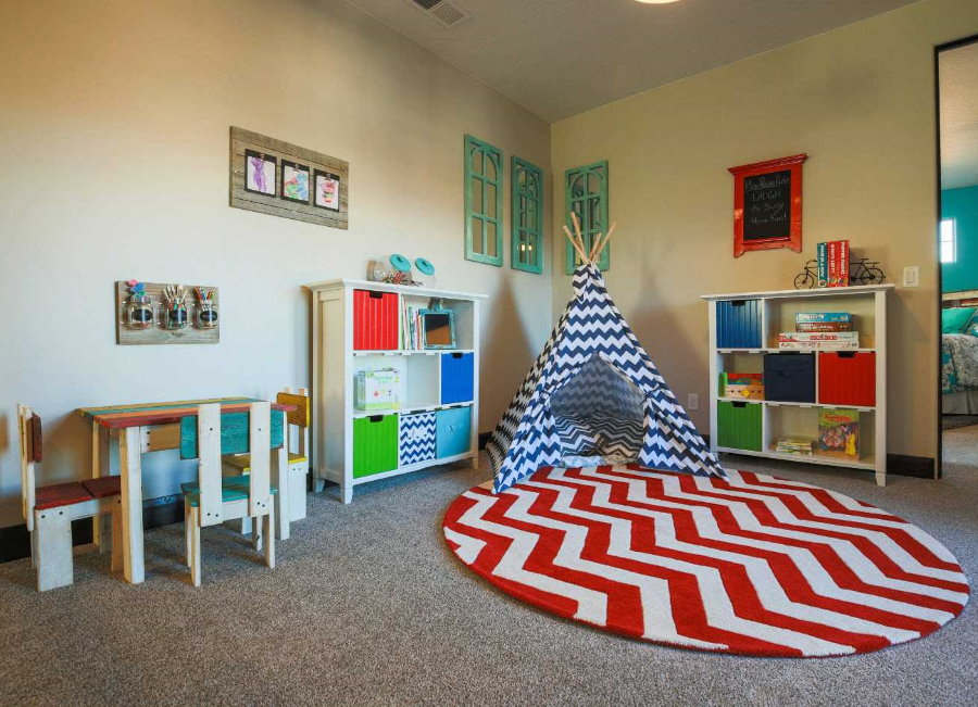 Детская игровая комната: фото идей дизайна, варианты отделки интерьера