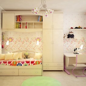 современная детская комната интерьер