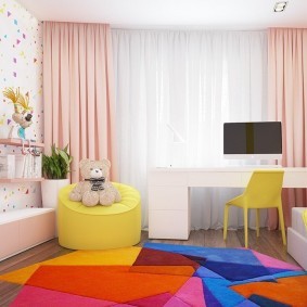 современная детская комната декор фото