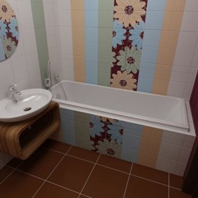 ванная комната в хрущёвке варианты фото