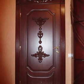 входные деревянные двери фото дизайна