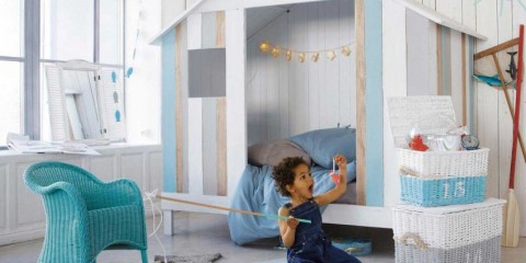 домик для детской комнаты