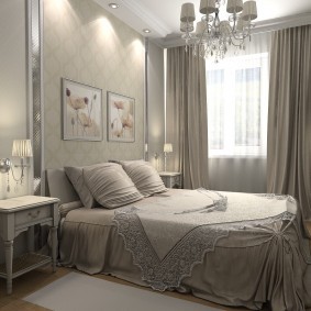современная спальня дизайн